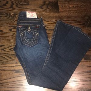 True religion jeans.